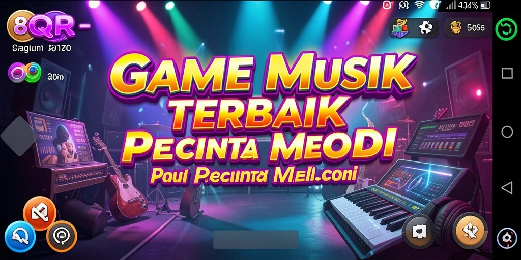 Tampilan gameplay 8QR yang menarik dan menyenangkan.
