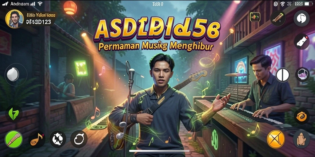 Tampilan gameplay ASD123 yang seru dan interaktif.