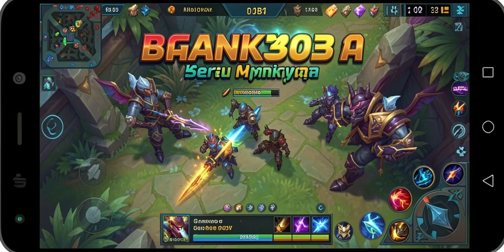 Gameplay seru dan mendebarkan dalam BANK303 yang akan memikat pemain.