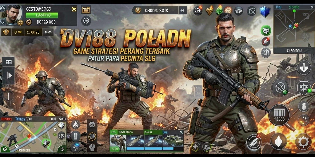 Tangkapan layar gameplay yang menampilkan pertempuran seru di DV188.