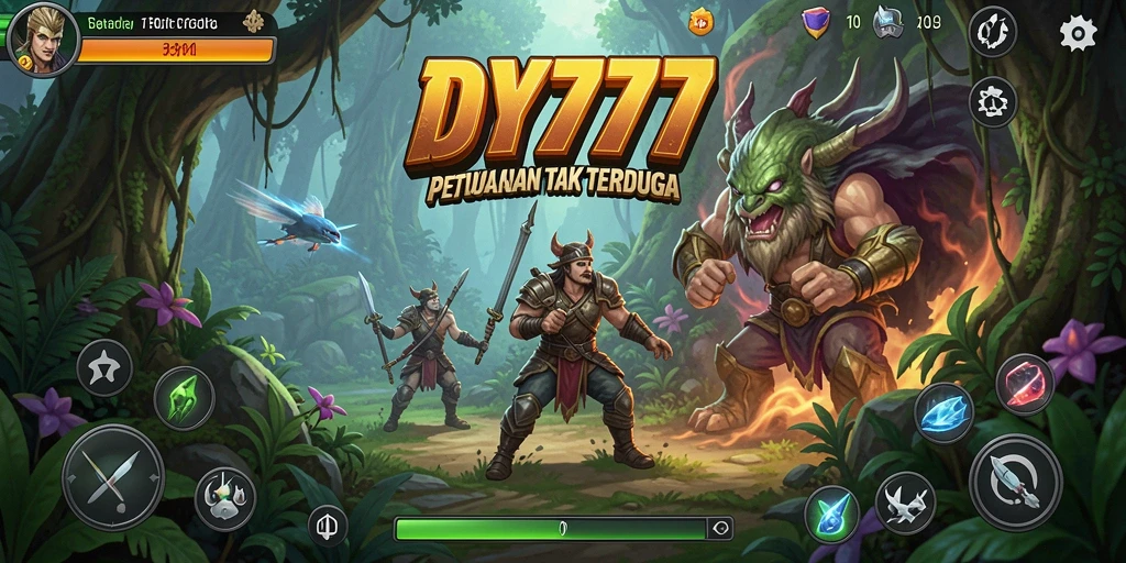 Gameplay seru DY777 dengan banyak petualangan menanti.