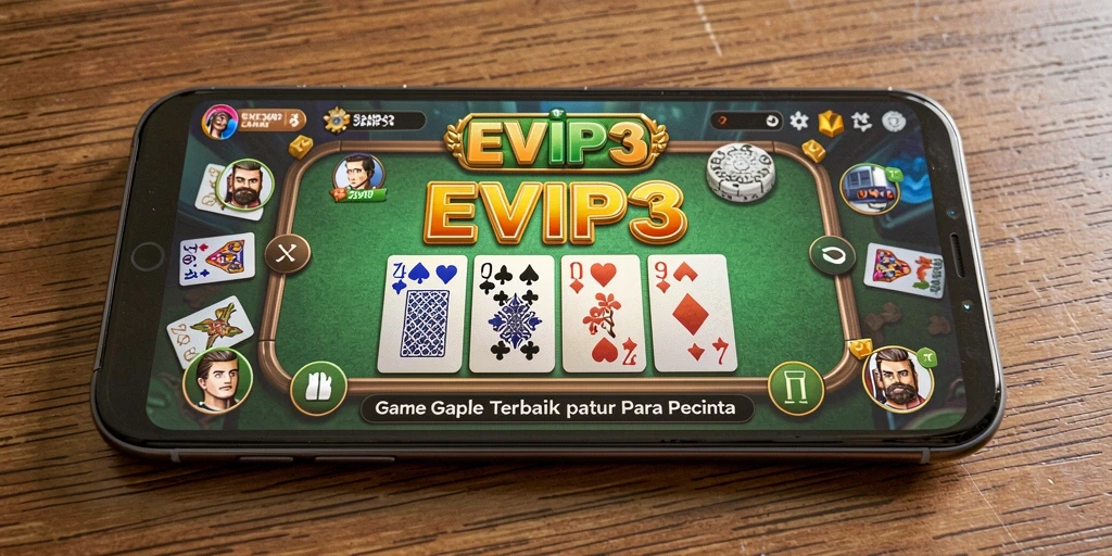 Tampilan gameplay menarik dari EVIP3, siap untuk dimainkan.