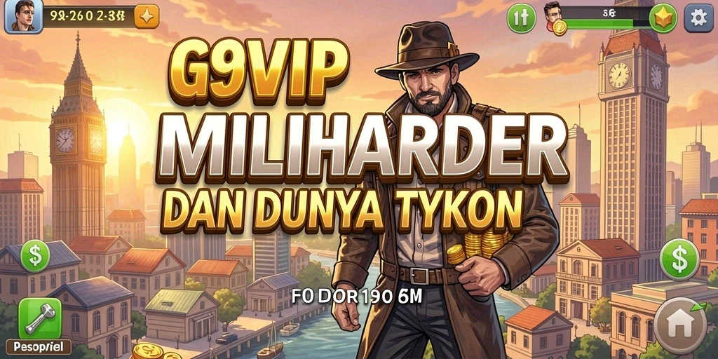 Tampilan menarik dari gameplay G9VIP yang penuh tantangan.