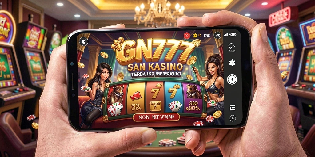 Tampilan gameplay Kasino yang menarik dan mendebarkan di GN777.