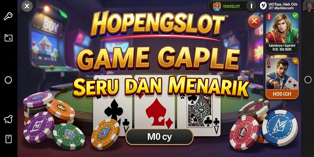 Gameplay seru HOPENGSLOT dengan pemain lain.