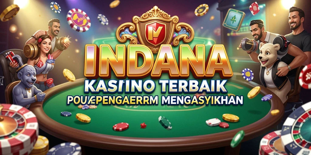 Screenshot INDAAA menampilkan gameplay mendebarkan dari dunia Kasino.