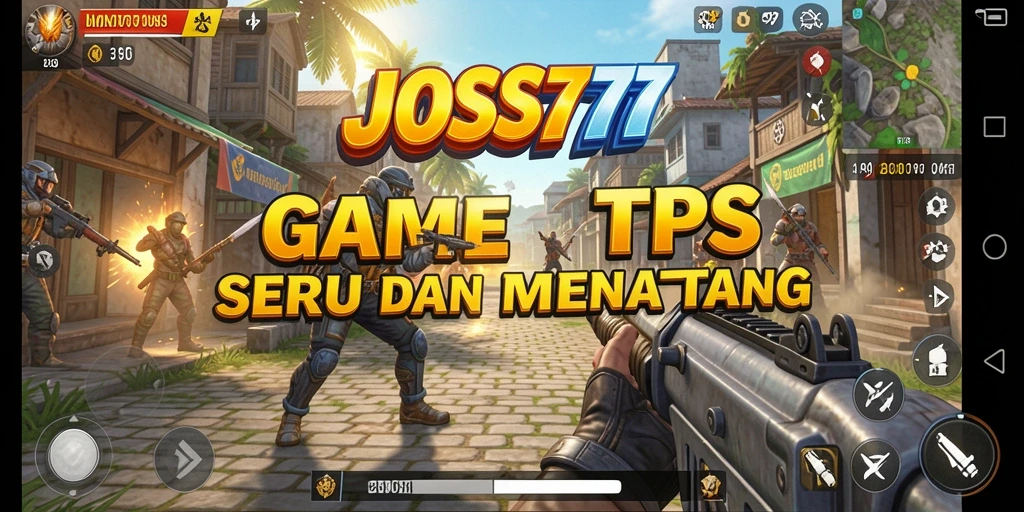 Tampilan seru dan mendebarkan dari gameplay <strong>JOSS777</strong> yang penuh aksi.