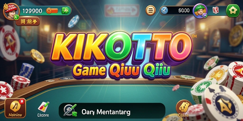 Tampilan gameplay seru dalam KIKOTOTO dengan intensitas tinggi.