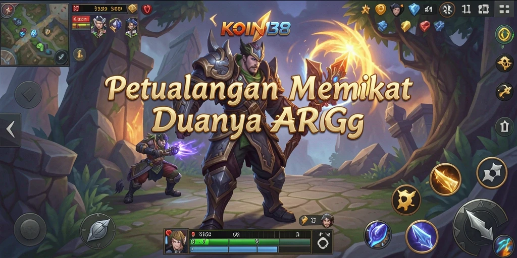 Tampilan seru saat bertarung dalam dunia KOIN138.
