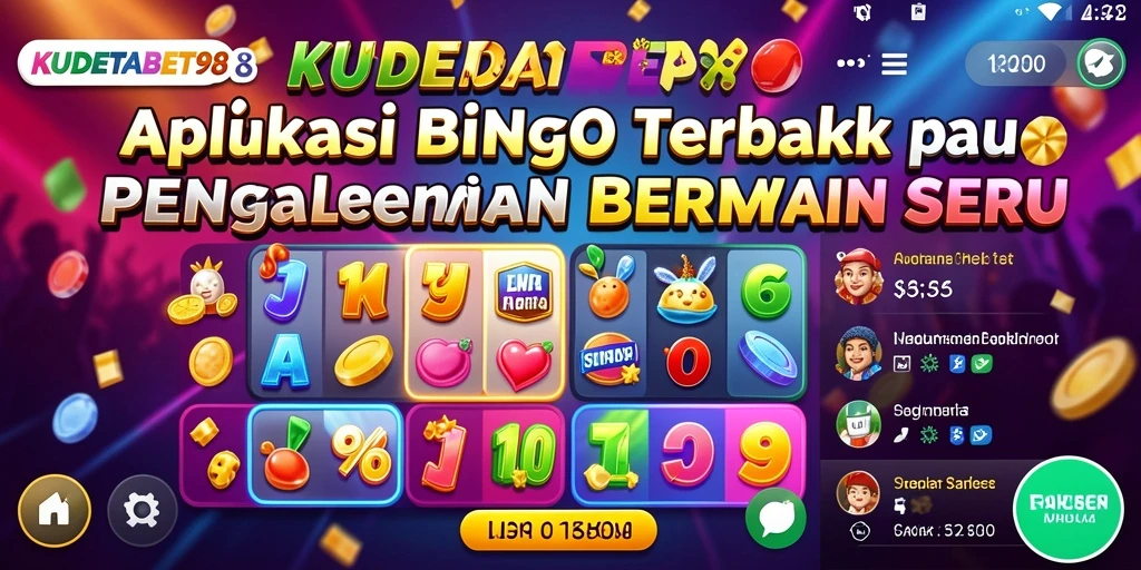 Tampilan screenshot gameplay Bingo yang seru dan menarik.