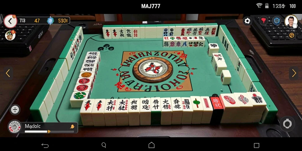Screenshot utama MAJ777 menampilkan gameplay Mahjong yang menarik dan menantang.