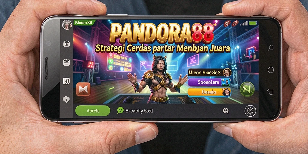 Gameplay menarik pada PANDORA88 dengan pertempuran strategi yang dinamis.
