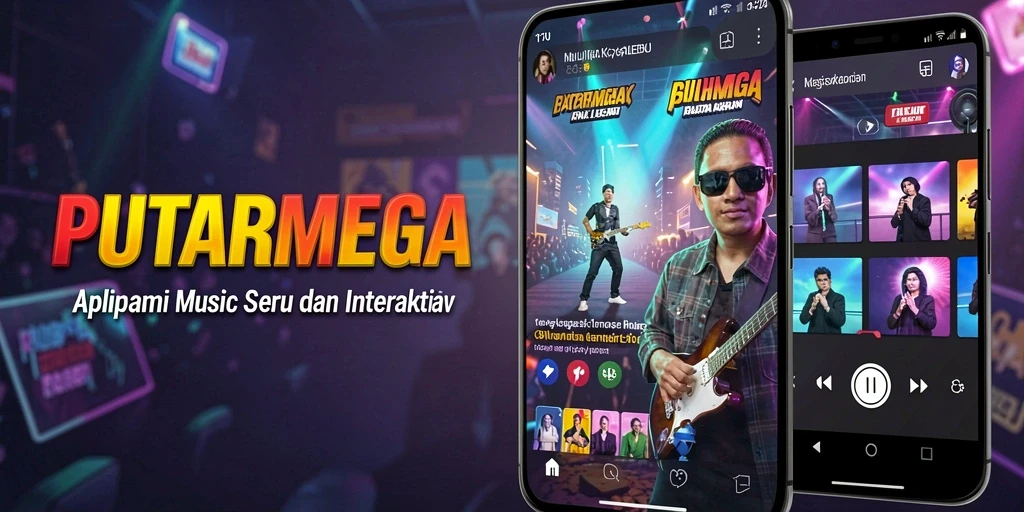 Tampilan gameplay PUTARMEGA yang interaktif dan penuh warna.