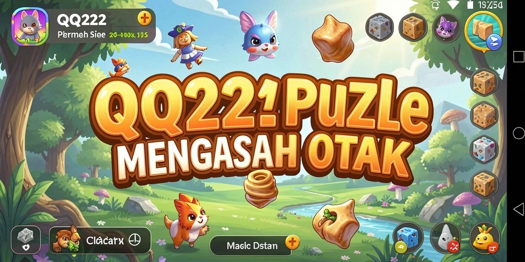 Gameplay QQ222 yang mendebarkan dan penuh tantangan Puzzle.