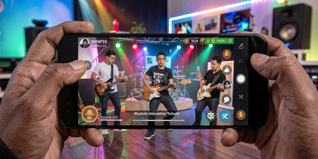 Tampilan gameplay interaktif dari SAYAP33 yang menarik dan penuh warna.
