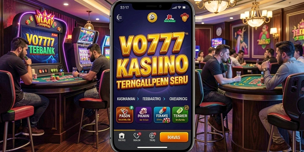 Screenshot gameplay Kasino VO777 yang menarik dan penuh aksi.