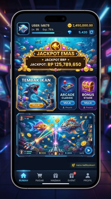 Fitur pencarian aplikasi yang efisien di aplikasi id678.